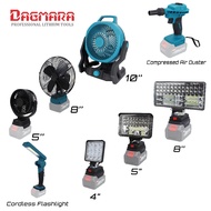 DAGMARA Electric Wrench Lithium Battery Maintenance Emergency Lamp