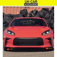 TOYOTA GT86 86 SUBARU BRZ 2022-2026 CONVERT TO GR BUMPER SET BODYKIT PP