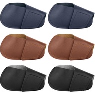 6 Pcs Golf Iron Head Covers, PU Leather Golf Club Protector Sleeve Iron Headcovers for Right-Handed 