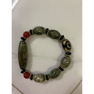 Agate dzi Bracelet