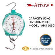 100KG 50KG 25KG ARROW HANGING SCALE