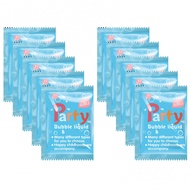 10PCS 10ML Concentrate Bubble Liquid Bubble Refill Solution Concentrated Bubble Solution Bubble Gun 