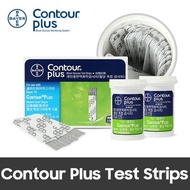 Contour Plus Test Strips 50/100 sheets / Exp:June 30,2026 (READY STOCK)