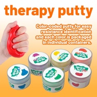 therapy putty Therapeutic Putty Finger Training Putty Decompression Toy Mud fidget toy fidget toys f