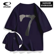 OMOS 260GSM Oversized T-Shirt Seven