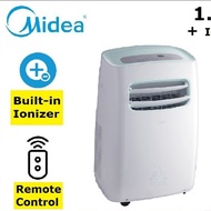 MIDEA 1.0HP/1.5HP  BTU PF Series Portable Air Cond MODEL NUMBER: MPF-09CRN1/MPF-12CRN1 .