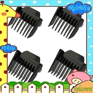 39A- 4Pcs Limit Comb Replacement Combs Trimmer Head Limit Comb for Philips Hair Clipper 3mm 5mm 7mm 9mm,Black