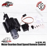 Upgrade Part - Motor Gearbox Dual Speed Remote Control Rc MN WPL