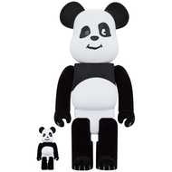 Bearbrick Clot Panda 100％ &amp; 400％