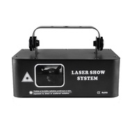 RGB Laser 500MW Beam Line Scanner Projector DMX Professional Disco DJ Wedding Party Bar Club Stage L