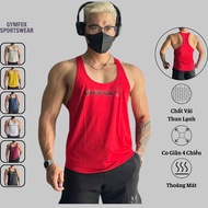 GymFox Men's Gym Tank Top