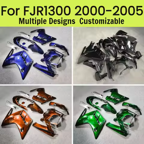 Fairing Kit for Yamaha FJR 1300 2000-2005 Motorcycle ABS Plastic Custom Fairings Bodywork Set FJR130