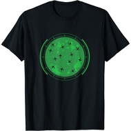 New Flight Radar Air Traffic Controller Airplane Airport Tee Shirt