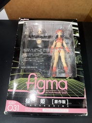 Max Factory figma 031 櫻姬 [原作版]  模型神童 3四郎