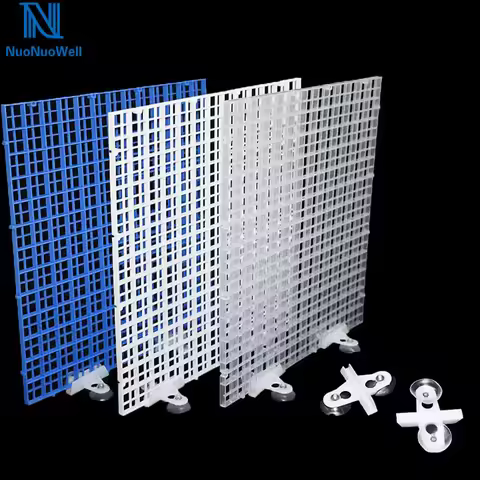 NuoNuoWell DIY Aquarium Filtration Grid Plate Fish Tank Isolation Board Divider Filter Patition Boar