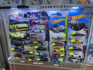 Hot Wheels DC2  S2000 Hiace Van Mad Mike GTR 2000GT civic McQueen Cars 2 GTR BMW M3 M4 GT3 Rx7 RX3 7
