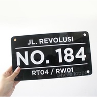 Choice - Custom House Number 30X17 Acrylic House Number/