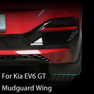 For Kia EV6 EV6 GT Front Rear Wheels Mudguards Wing Original Hole Auto Wheel Mud Flaps Fender Protec