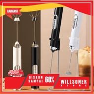 Electric Egg Beater Electric Coffee Stirrer Cappuccino Maker Mini Electric Hand Mixer Egg Beater 2 I