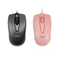 Chuột quang có dây Fuhlen L102 ( Đen/Hồng )