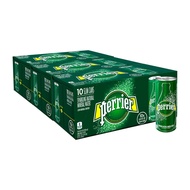 Perrier Sparkling Natural Mineral Water Fridge Pack - Case