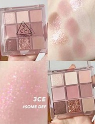 3CE眼影盤SOME DEF芋泥盤
