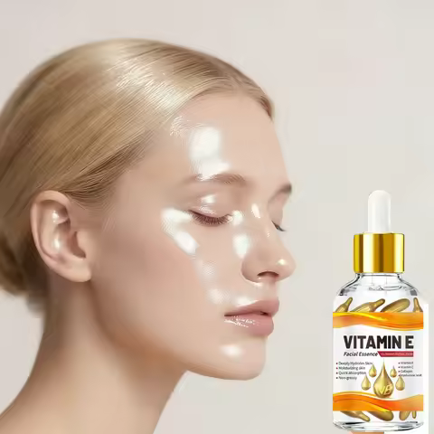 Single-Dose Vitamin C + E Capsule Serum with Squalane | Visibly Brightens, Restores Radiance, No Res