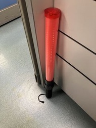 紅色交通指揮棒