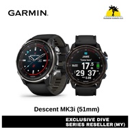 Garmin Descent Mk3i – (51mm) Dive Computer