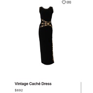 Vintage 90's CACHE dress