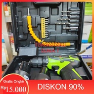 [Bisa COD] Mesin Bor Baterai Cordless Drill Nankai 12V Bor / Mesin Bor / Alat Tangan / Hand Tools / 
