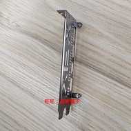 I/O IO Shield BackPlate barrier For XFX RX5600 5700XT 6750GRE Graphics Card Baffle Plate Bezel