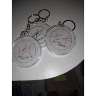 NCT JNJM DUALITY ConfettiKeychain