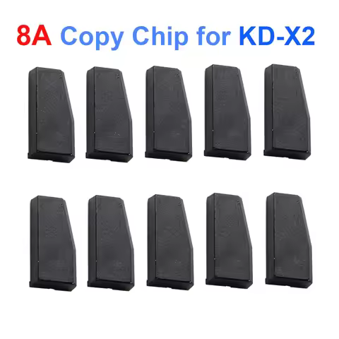 10pcs/lot 8A H kd 8a chip KD8A Transponder Chip For Toyota Copy H 8A Car Key Chip for KD-X2 KDX2 Key