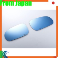 Spoon【Blue Wide Door Mirror】 for Honda Civic EK4, EK9 / Integra DC2 Type R '96 Spec, '98 Spec, DB8 T