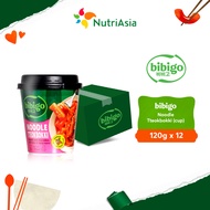 bibigo Noodle Tteokbokki (cup) 120g Bundle of 12