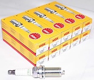 NGK Spark Plug LFR6A 6668 (Pack of 10) Watercraft FX FZR FZS VX VXR VXS Reach 26.5mm Hex Size 16mm G