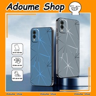 Latest Nokia C31 / C32 case with galaxy print