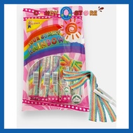 24pcs (ALIBABA) Sour Gummy Rainbow HALAL suitable for kids birthday party bag