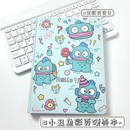 ☆New Arrival☆Sanrio Hangyodon a5 Hard Shell Notebook Notepad Diary Stationery Stationery Handbook Lo