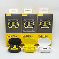 Airdots Realme Buds Plus Wireless LED Bluetooth Headset (Touch Model) - MG