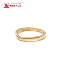 CARTIER K18PG Ballerina 3P Ring