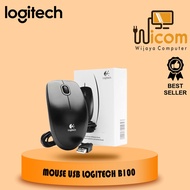 LOGITECH B100 Mouse USB MouseOriginal B-100