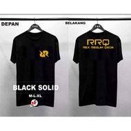 KAOS ATASAN LOGO RRQ RR DEPAN BELAKANG / KAOS MOBILE LEGEND / KAOS