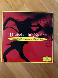 Diabolus in Musica Accardo Interpreta Paganini Deutsche Grammophon LP