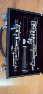 YAMAHA YOB241 雙簧管連琴盒