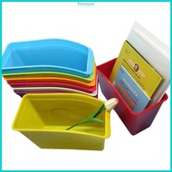 RPAN Document Organizer Box File Storage Box Plastic File Box Stationery Organizer