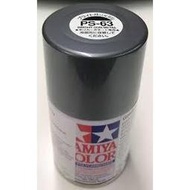 (阿哲RC工坊) TAMIYA 軟殼噴漆 PS-63 (鐵灰色) (軟殼專用漆)