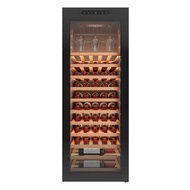 Ocean center ตู้แช่ไวน์ ตู้เก็บไวน์ Wine Cooler CWC-200B/Dual Zone ความจุ 60-78 ขวด อุณหภูมิ 5-18อง