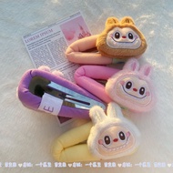 New Style Rag Cloth Hair Clip Plush Rag Cloth Hairpin Headdress Cartoon Hair Clip